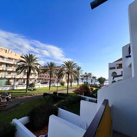 Seafront New Modern Study Ps3 Apartmán Playa de las Americas (Tenerife)